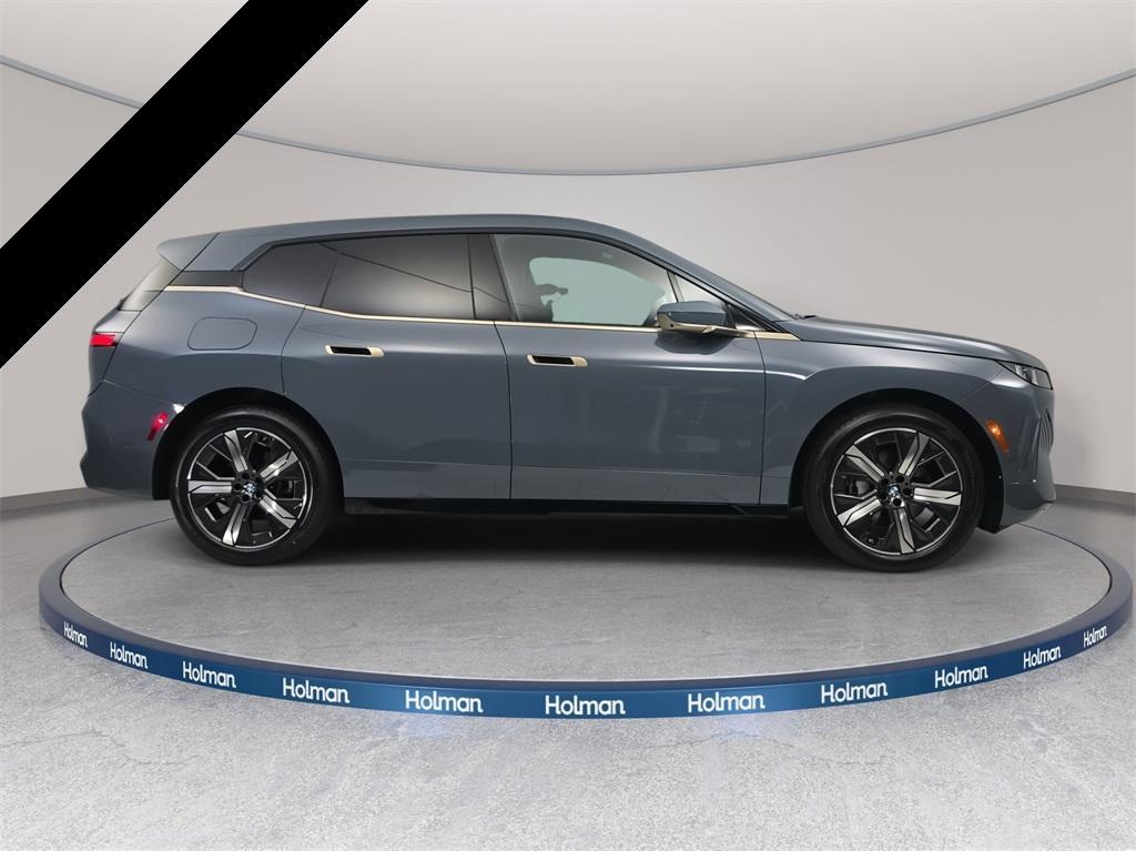 new 2026 BMW iX car, priced at $87,425
