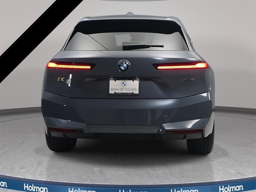 new 2026 BMW iX car, priced at $87,425