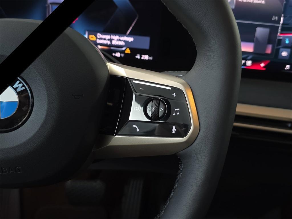 new 2026 BMW iX car, priced at $87,425