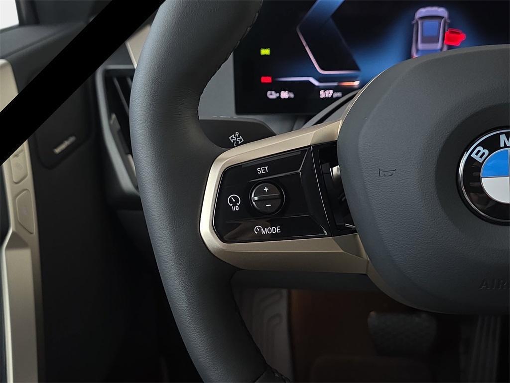 new 2026 BMW iX car, priced at $87,425