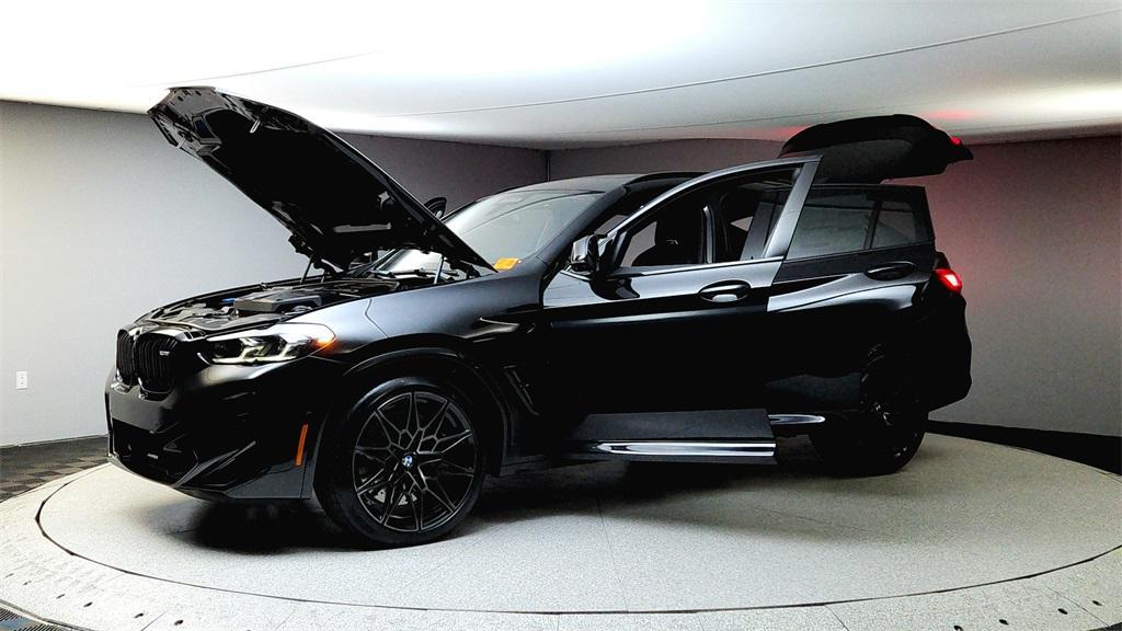 new 2025 BMW X4 M car, priced at $94,315