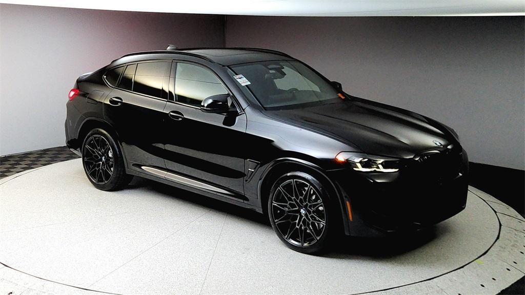 new 2025 BMW X4 M car, priced at $94,315