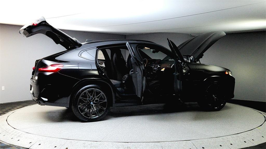 new 2025 BMW X4 M car, priced at $94,315
