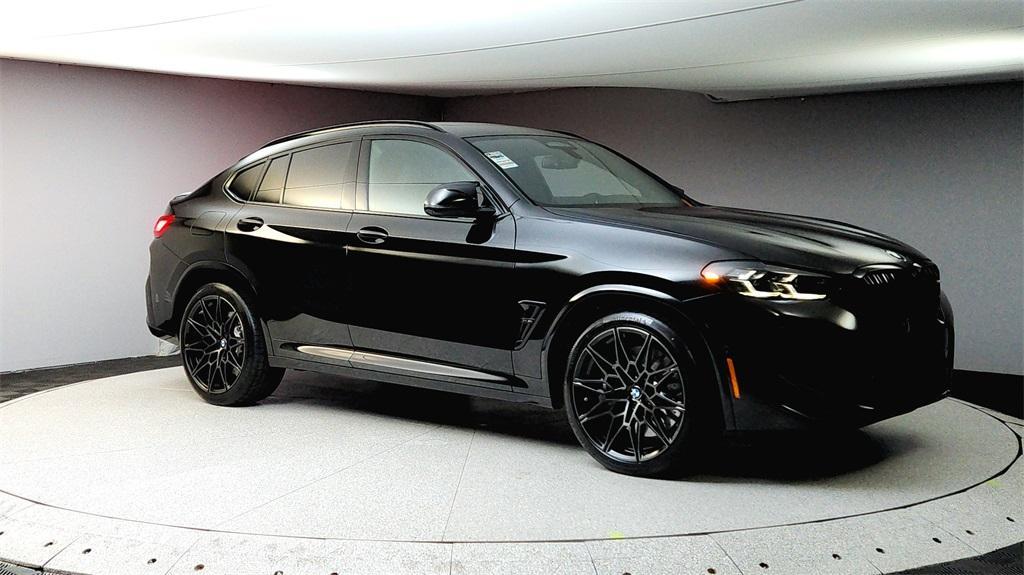 new 2025 BMW X4 M car, priced at $94,315