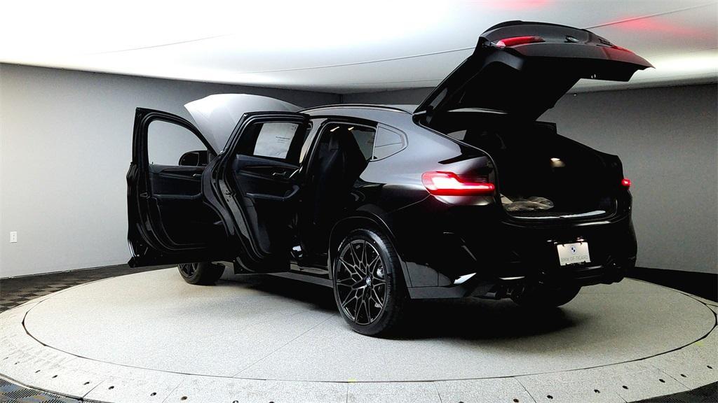 new 2025 BMW X4 M car, priced at $94,315