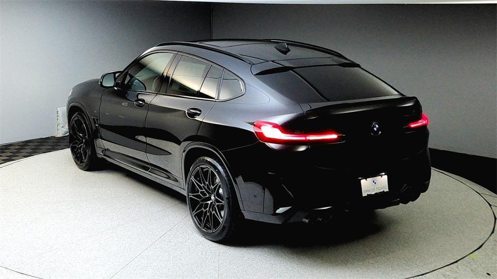 new 2025 BMW X4 M car, priced at $94,315