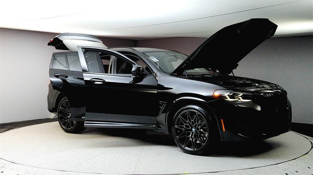 new 2025 BMW X4 M car, priced at $94,315