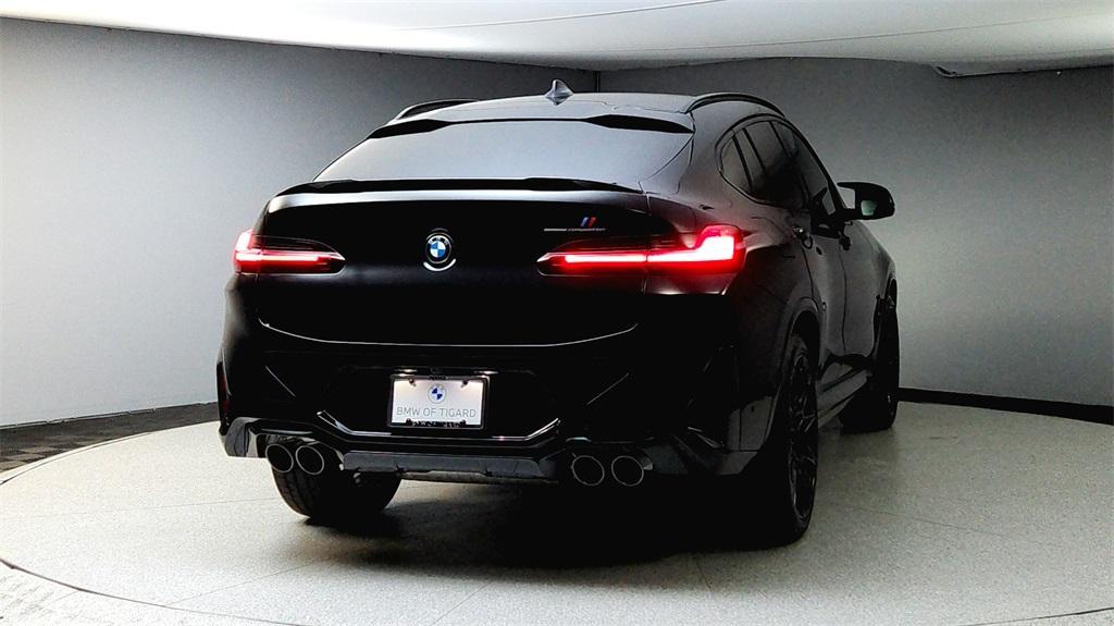 new 2025 BMW X4 M car, priced at $94,315