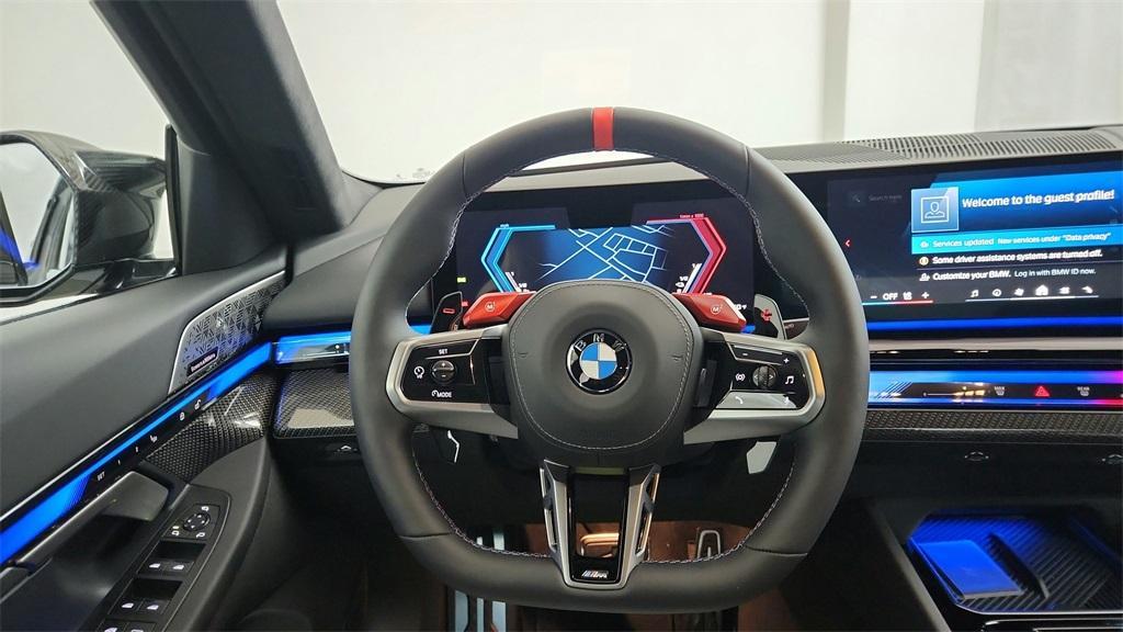 new 2025 BMW M5 car, priced at $133,625