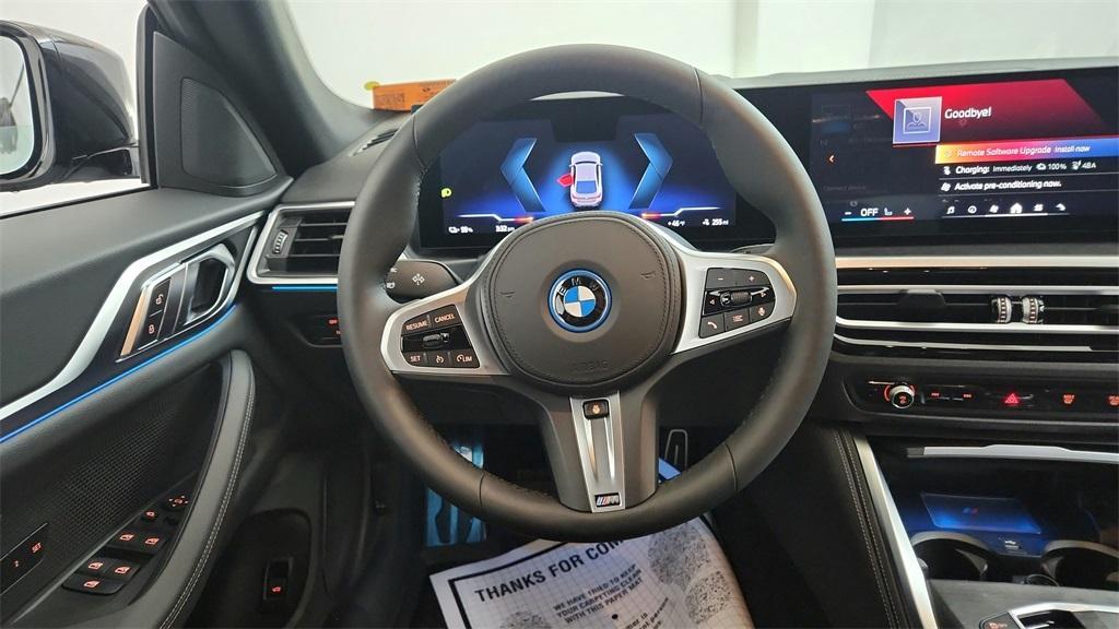 used 2024 BMW i4 Gran Coupe car, priced at $51,110