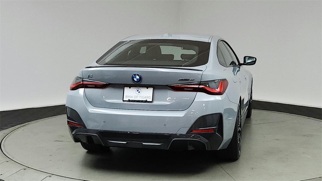 used 2024 BMW i4 Gran Coupe car, priced at $51,110