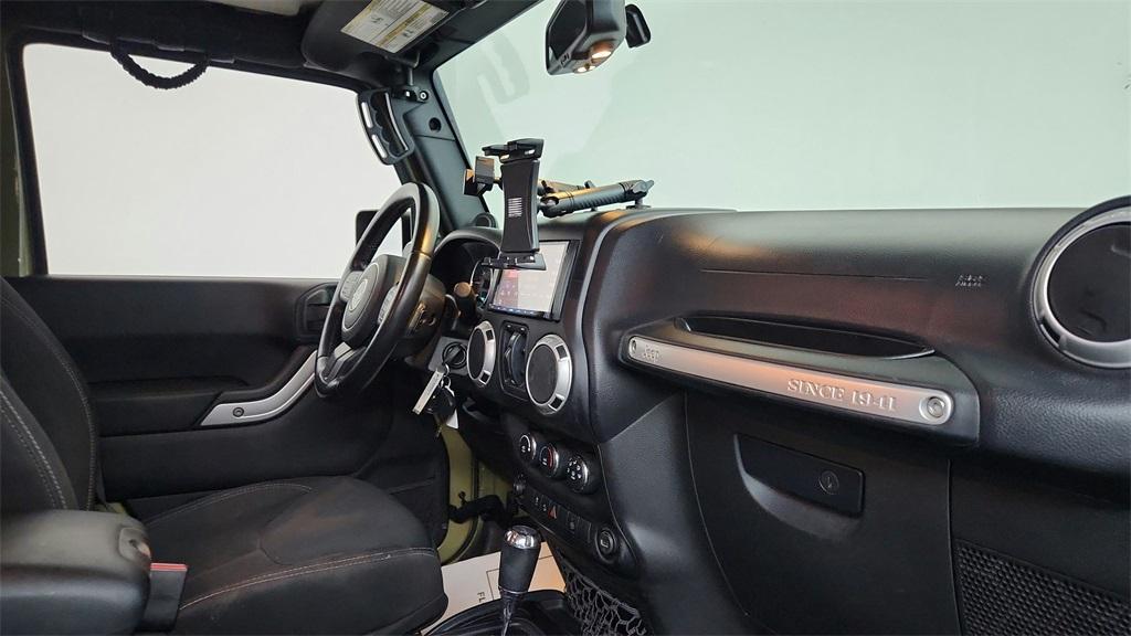 used 2013 Jeep Wrangler Unlimited car, priced at $14,770