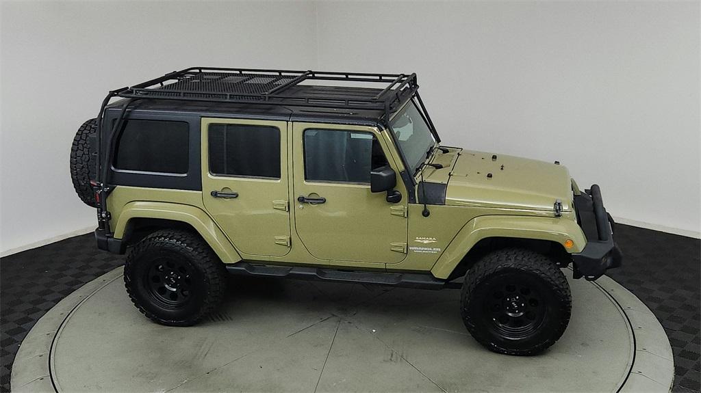 used 2013 Jeep Wrangler Unlimited car, priced at $14,770
