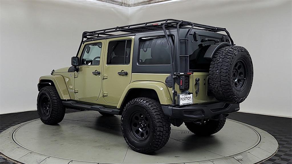 used 2013 Jeep Wrangler Unlimited car, priced at $14,770