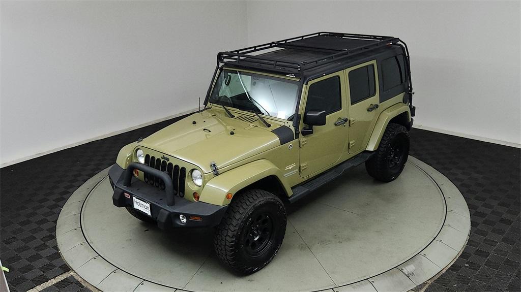 used 2013 Jeep Wrangler Unlimited car, priced at $14,770