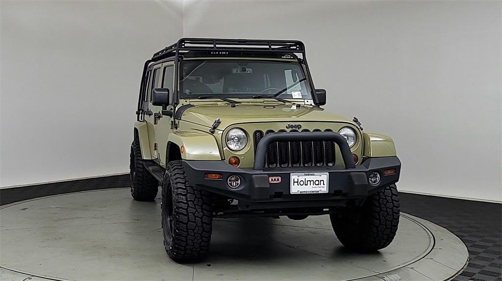 used 2013 Jeep Wrangler Unlimited car, priced at $14,770