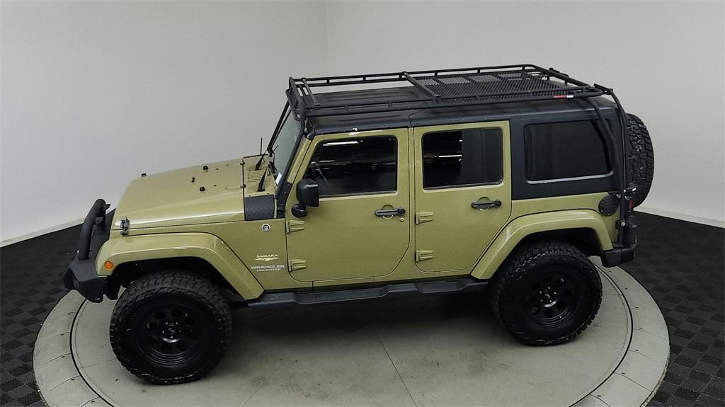 used 2013 Jeep Wrangler Unlimited car, priced at $14,770