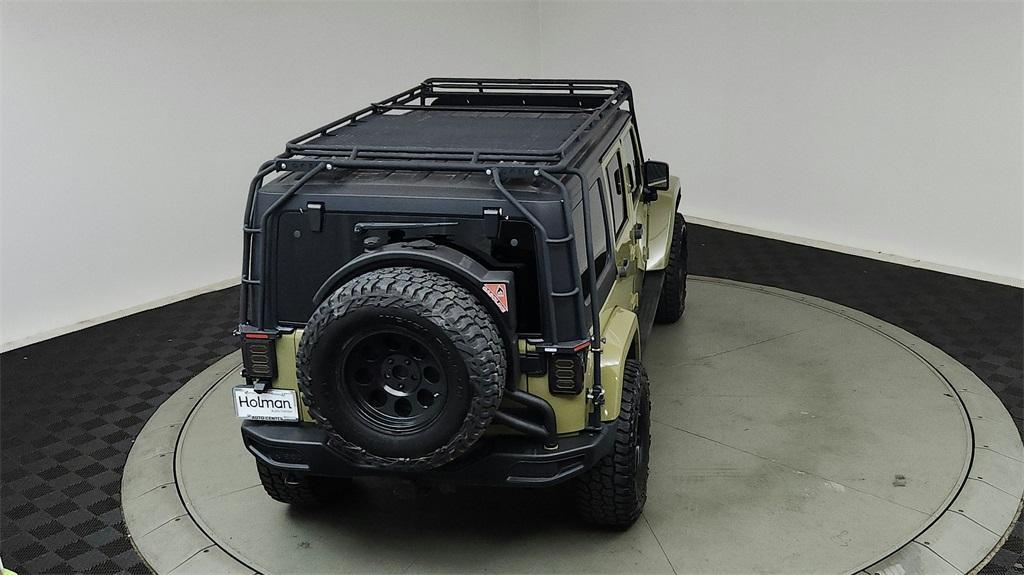 used 2013 Jeep Wrangler Unlimited car, priced at $14,770