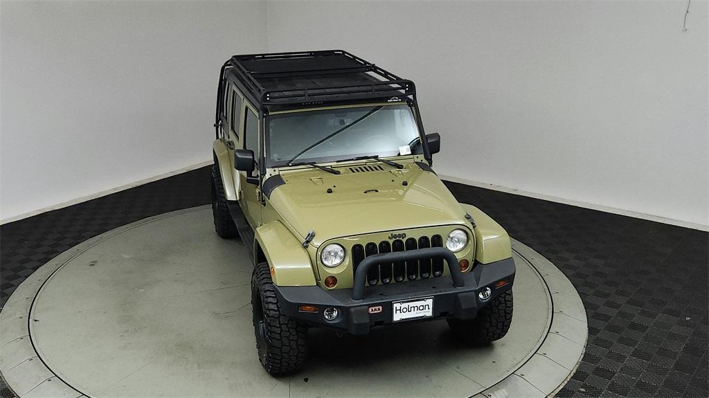used 2013 Jeep Wrangler Unlimited car, priced at $14,770
