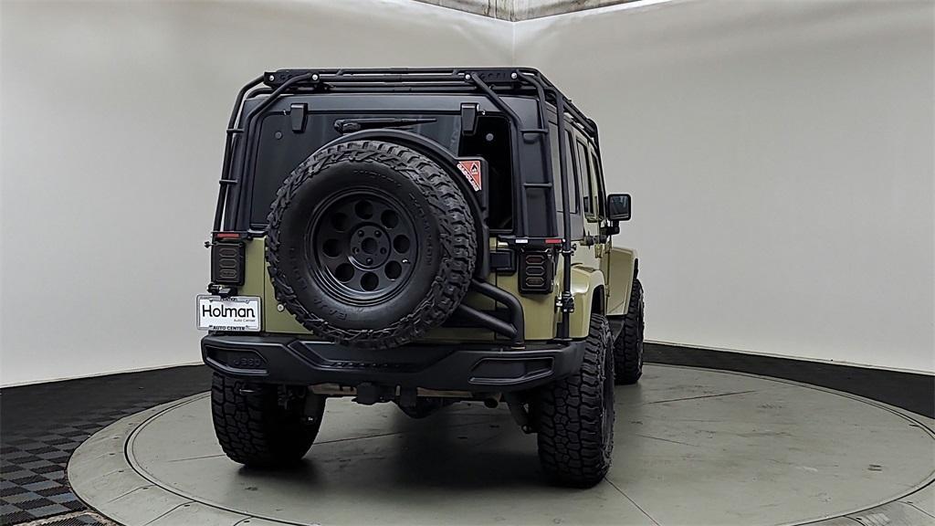 used 2013 Jeep Wrangler Unlimited car, priced at $14,770