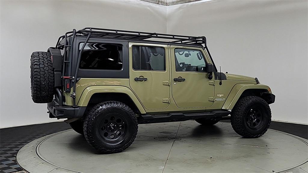 used 2013 Jeep Wrangler Unlimited car, priced at $14,770