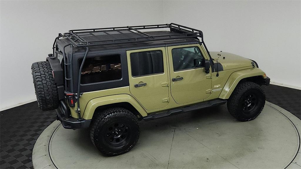 used 2013 Jeep Wrangler Unlimited car, priced at $14,770