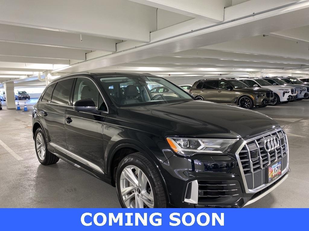 used 2023 Audi Q7 car, priced at $46,840