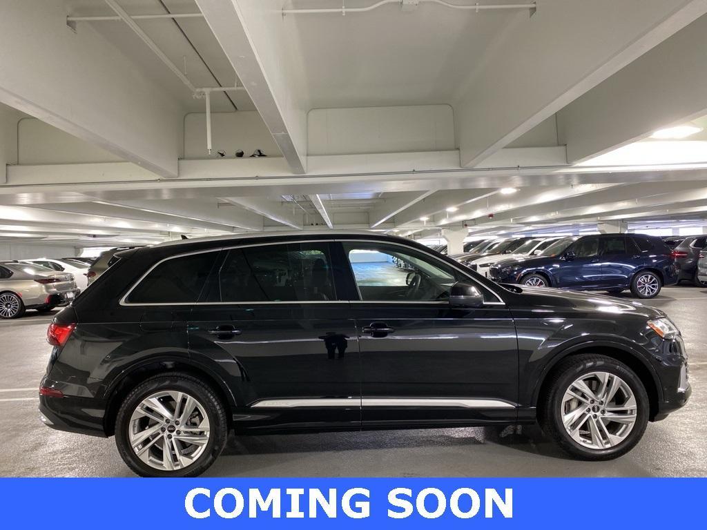used 2023 Audi Q7 car, priced at $46,840