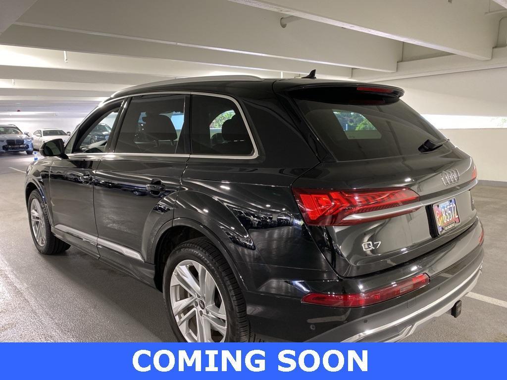 used 2023 Audi Q7 car, priced at $46,840