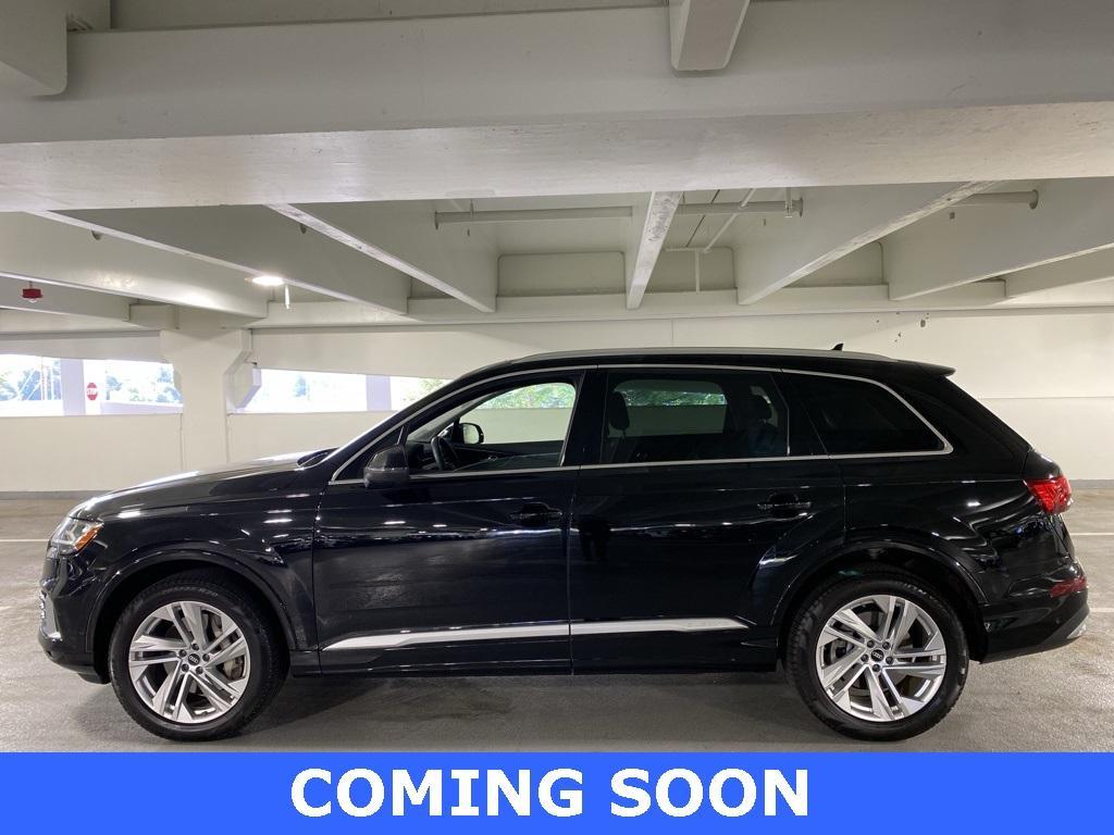used 2023 Audi Q7 car, priced at $46,840