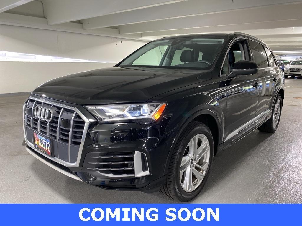 used 2023 Audi Q7 car, priced at $46,840