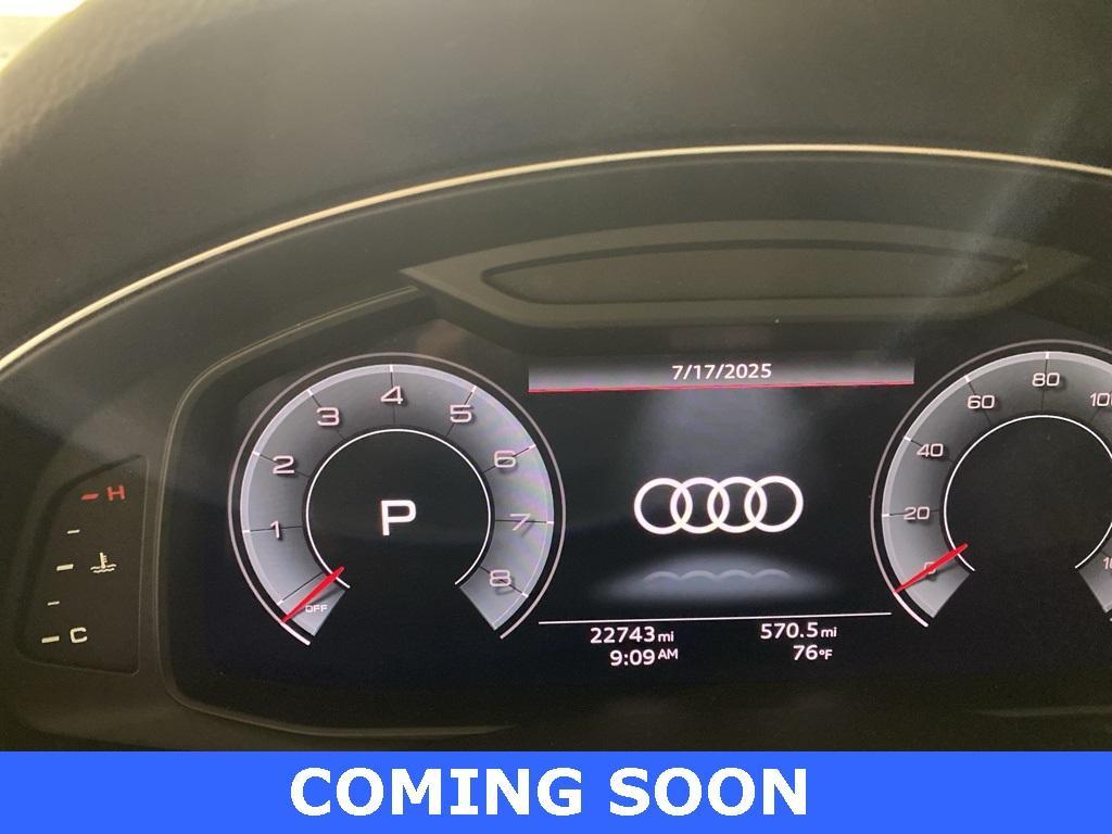 used 2023 Audi Q7 car, priced at $46,840
