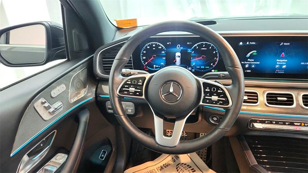 used 2022 Mercedes-Benz GLS 450 car, priced at $59,995