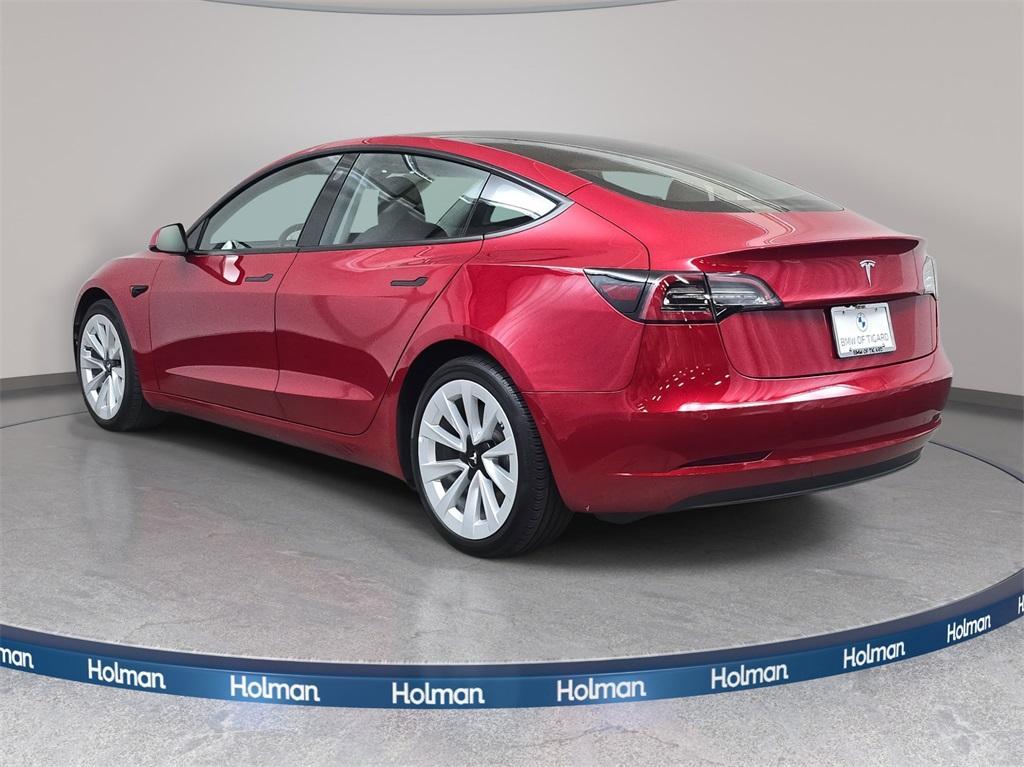 used 2022 Tesla Model 3 car, priced at $24,695