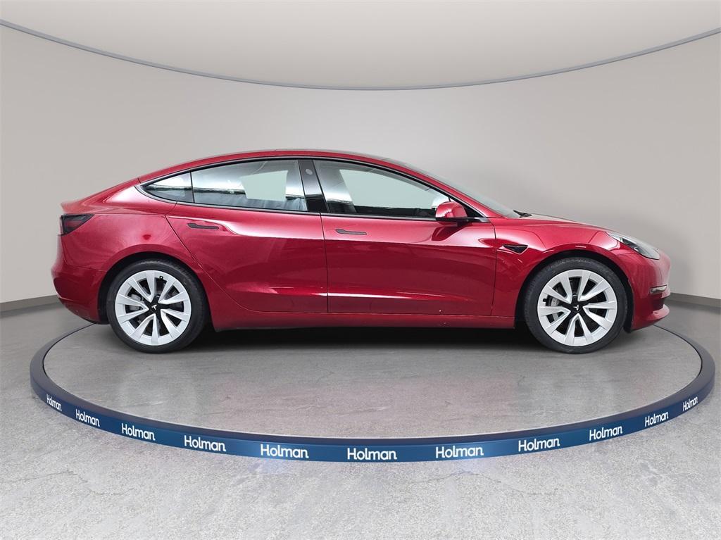 used 2022 Tesla Model 3 car, priced at $24,695