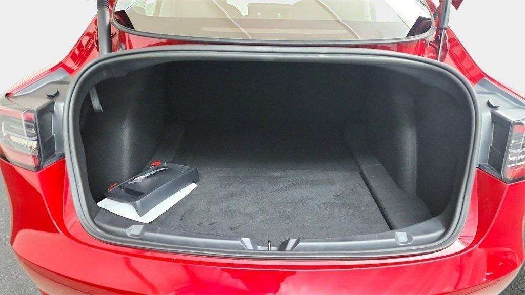used 2022 Tesla Model 3 car, priced at $24,695