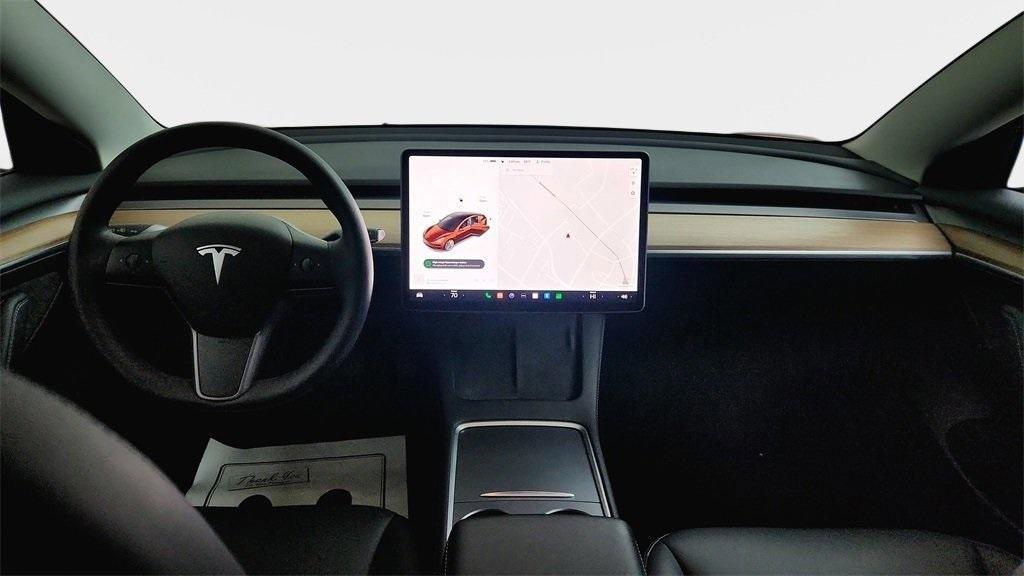 used 2022 Tesla Model 3 car, priced at $24,695