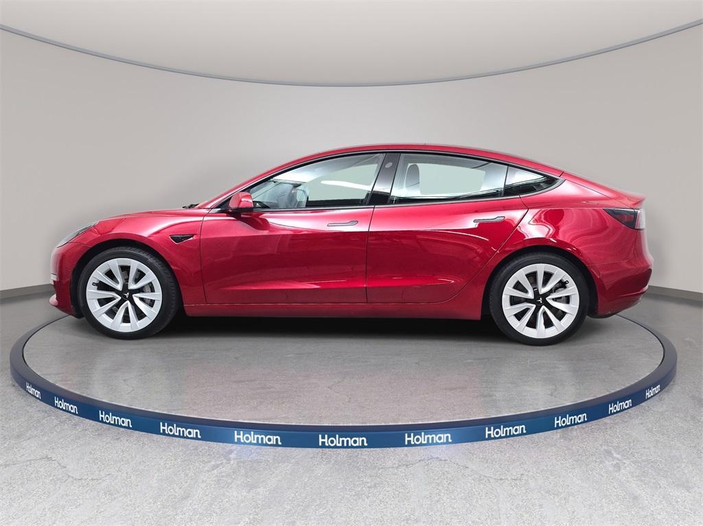 used 2022 Tesla Model 3 car, priced at $24,695