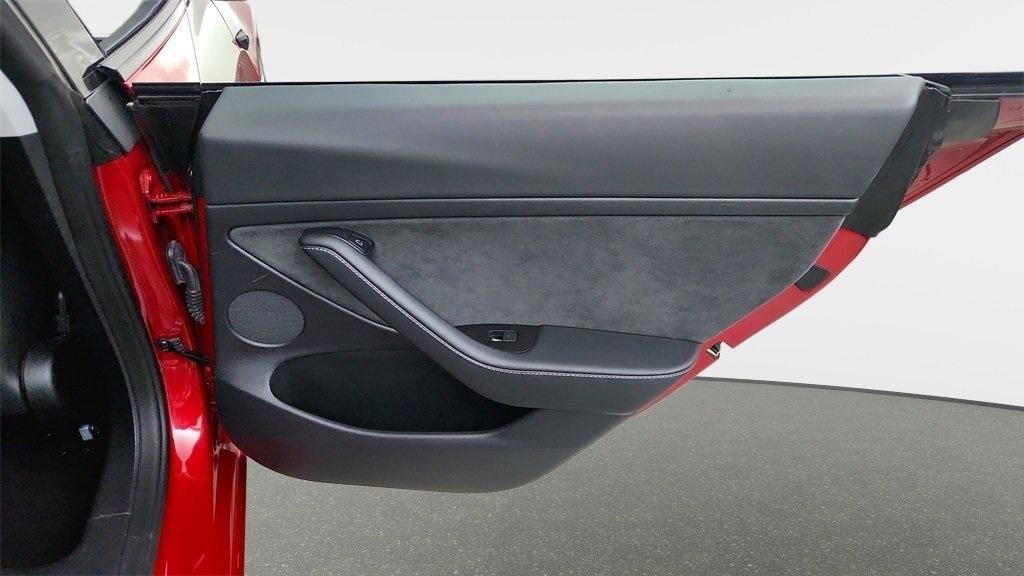 used 2022 Tesla Model 3 car, priced at $24,695