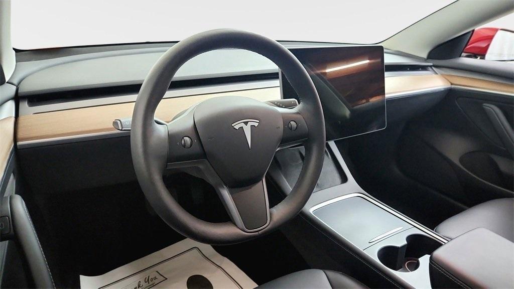 used 2022 Tesla Model 3 car, priced at $23,540
