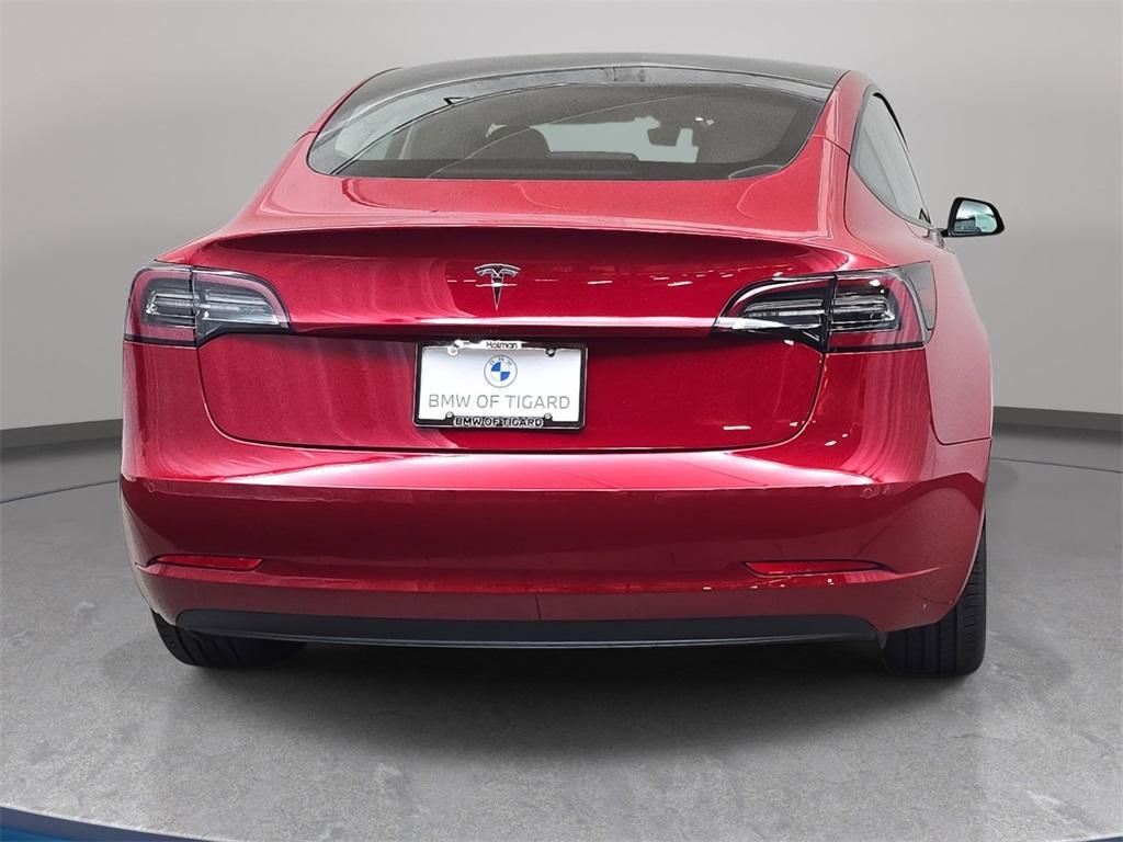 used 2022 Tesla Model 3 car, priced at $24,695