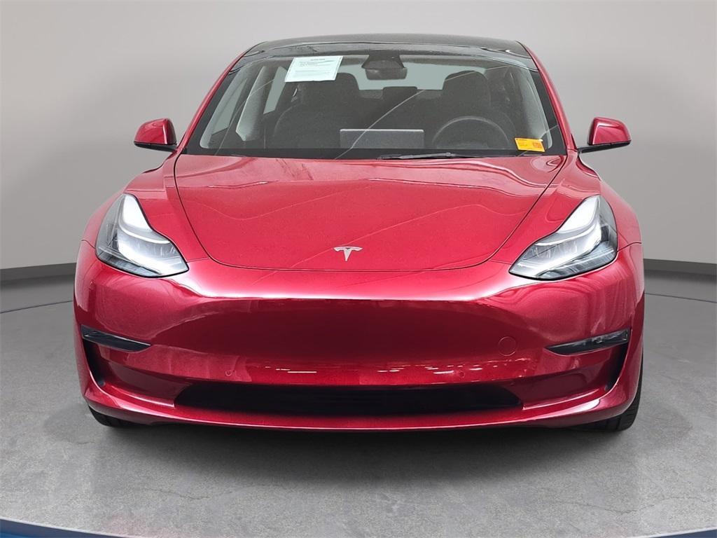used 2022 Tesla Model 3 car, priced at $24,695