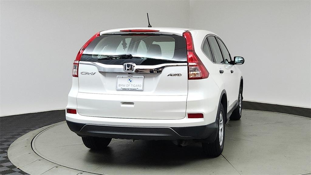 used 2016 Honda CR-V car, priced at $17,440