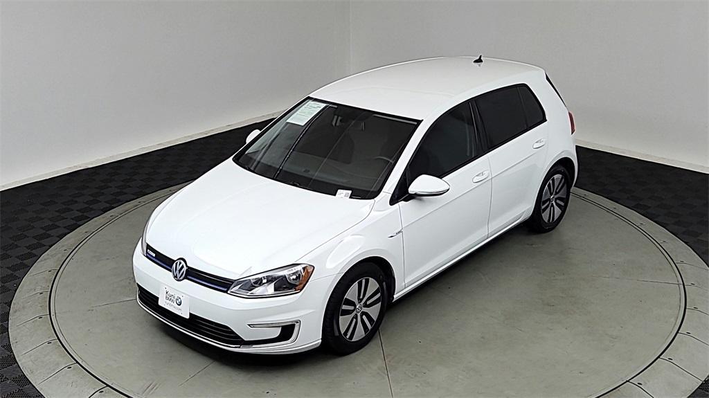 used 2016 Volkswagen e-Golf car, priced at $12,990