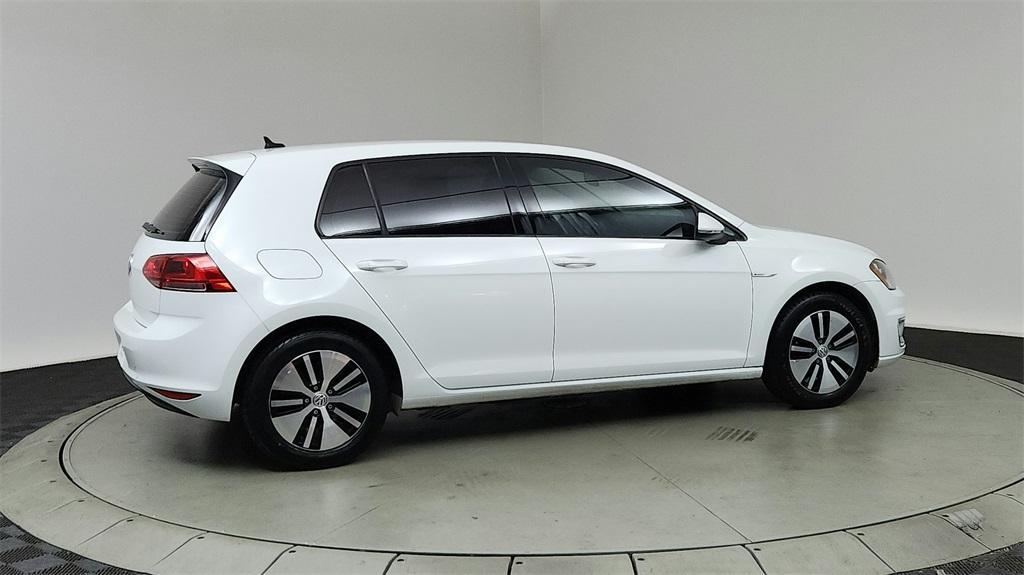 used 2016 Volkswagen e-Golf car, priced at $12,990