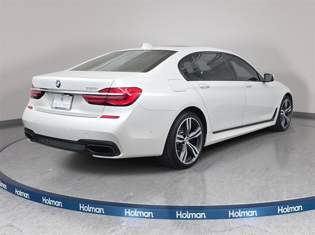 used 2017 BMW 750 car, priced at $21,899