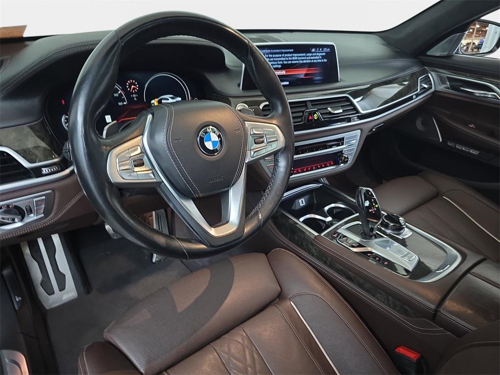 used 2017 BMW 750 car, priced at $21,899