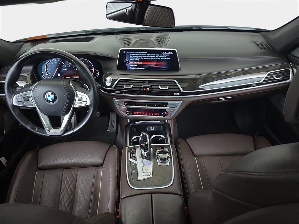 used 2017 BMW 750 car, priced at $21,899