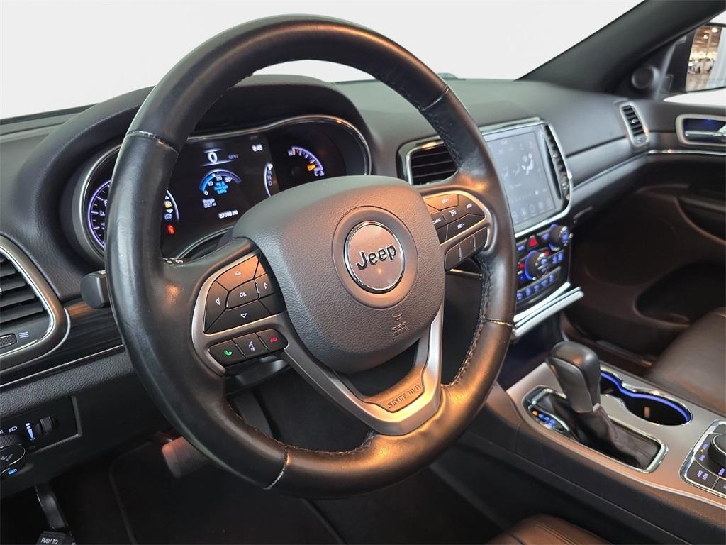 used 2021 Jeep Grand Cherokee car, priced at $26,990