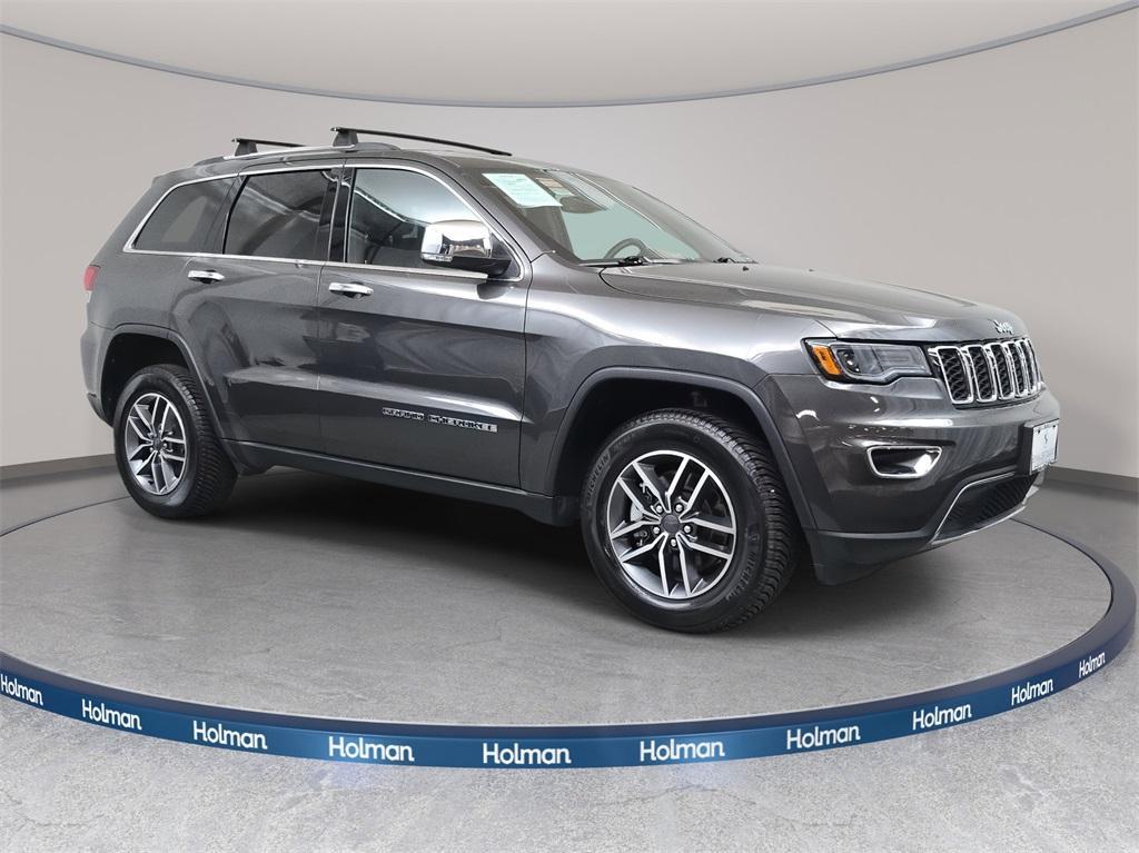 used 2021 Jeep Grand Cherokee car, priced at $26,990